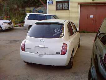 2004 Nissan March Photos
