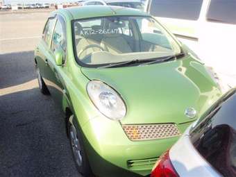2004 Nissan March Pictures