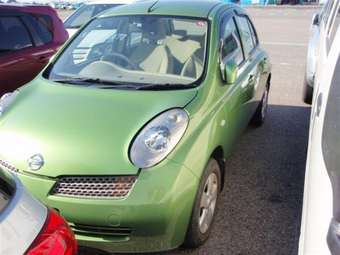 2004 Nissan March Photos