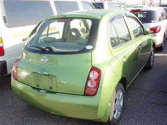 2004 Nissan March For Sale