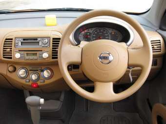 2004 Nissan March Pictures