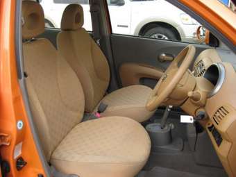 2004 Nissan March Photos