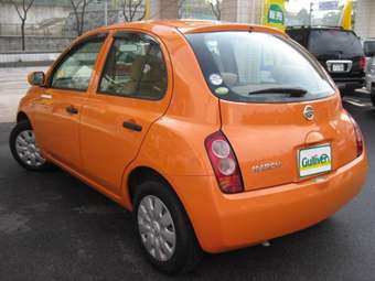 2004 Nissan March Wallpapers