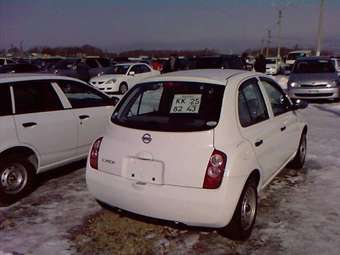 2004 Nissan March Photos