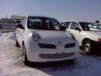 2004 Nissan March Wallpapers