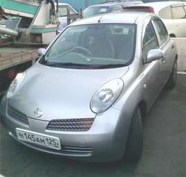 2004 Nissan March Pics