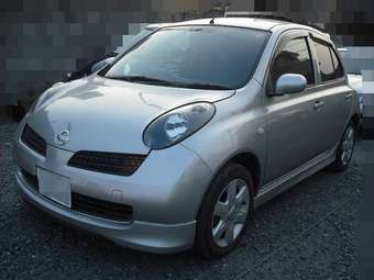 2004 Nissan March Pictures