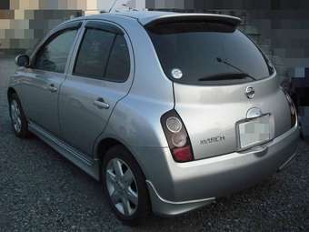 2004 Nissan March Photos