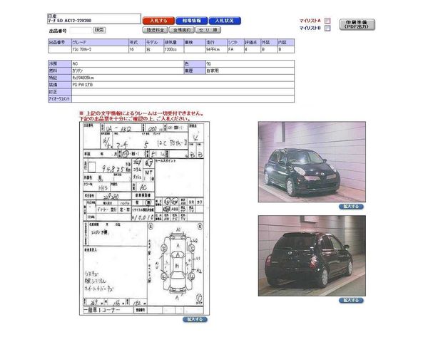 2004 Nissan March