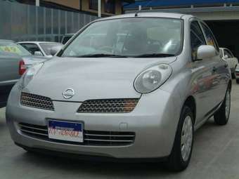2004 Nissan March Images