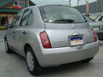 2004 Nissan March Pictures
