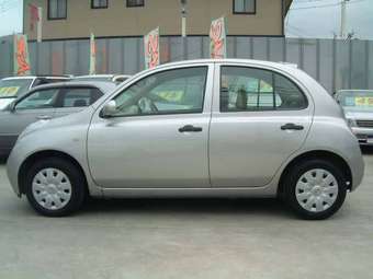 2004 Nissan March Pictures
