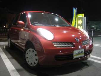 2004 Nissan March Images