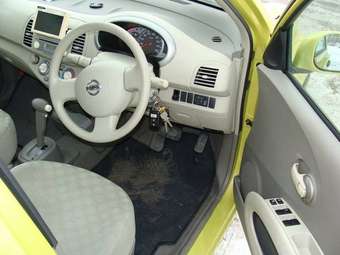 2004 Nissan March Pictures