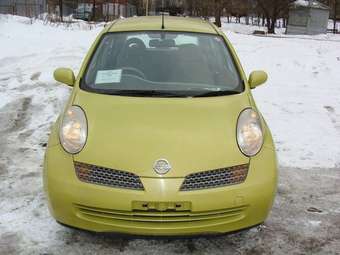 2004 Nissan March For Sale