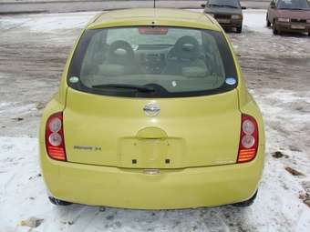2004 Nissan March Pics