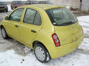 2004 Nissan March Pictures