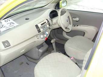 2004 Nissan March Pictures