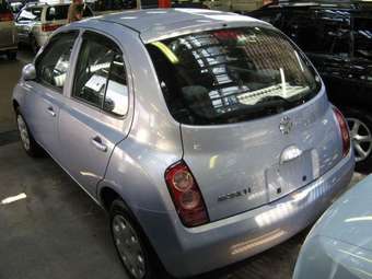 2004 Nissan March Pictures