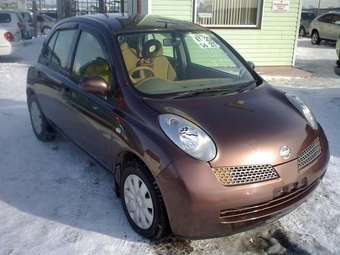 2004 Nissan March Wallpapers