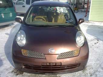 2004 Nissan March For Sale