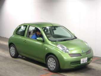 2004 Nissan March Wallpapers