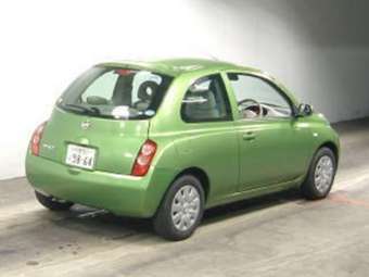 2004 Nissan March For Sale
