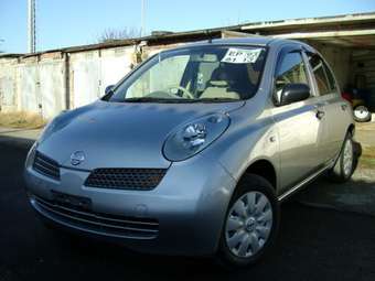 2004 Nissan March For Sale