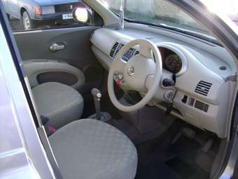 2004 Nissan March Pictures