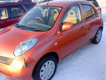 2004 Nissan March Images