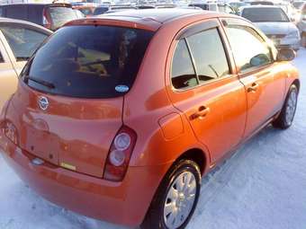 2004 Nissan March Pictures