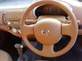 2004 Nissan March Photos