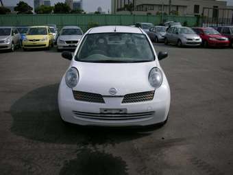 2004 Nissan March For Sale