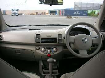 2004 Nissan March Photos
