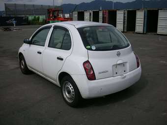 2004 Nissan March Pics