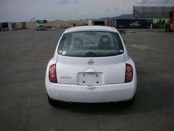 2004 Nissan March Pictures