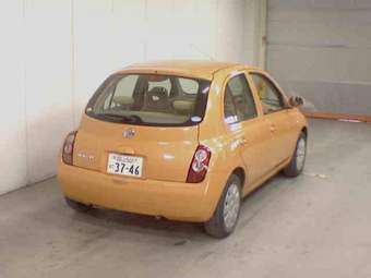 2004 Nissan March For Sale