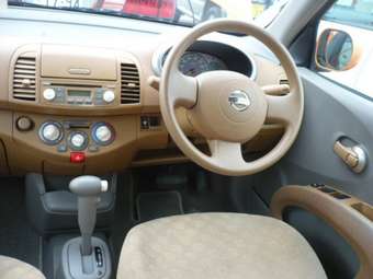 2004 Nissan March Images