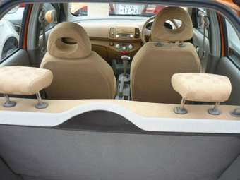 2004 Nissan March Photos