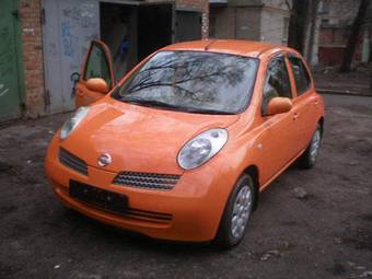 2004 Nissan March Pics