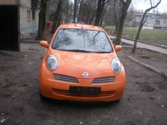 2004 Nissan March Pictures