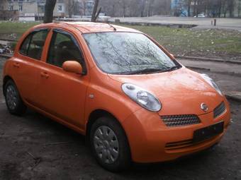 2004 Nissan March Pictures