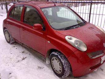 2004 Nissan March Images