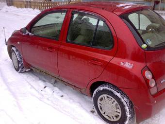 2004 Nissan March Pictures