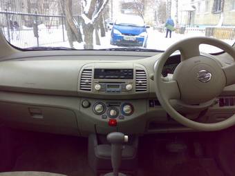 2004 Nissan March Pics
