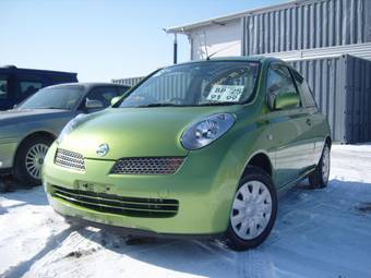 2004 Nissan March Photos