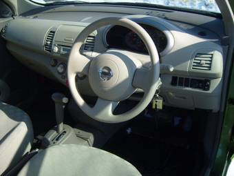 2004 Nissan March Wallpapers