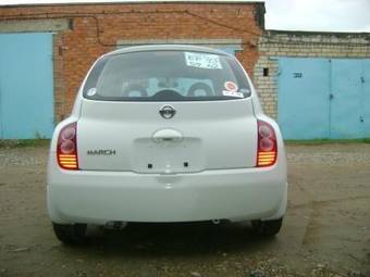 2004 Nissan March Images