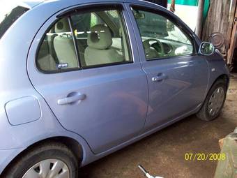 2004 Nissan March Wallpapers