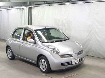 2004 Nissan March Pictures